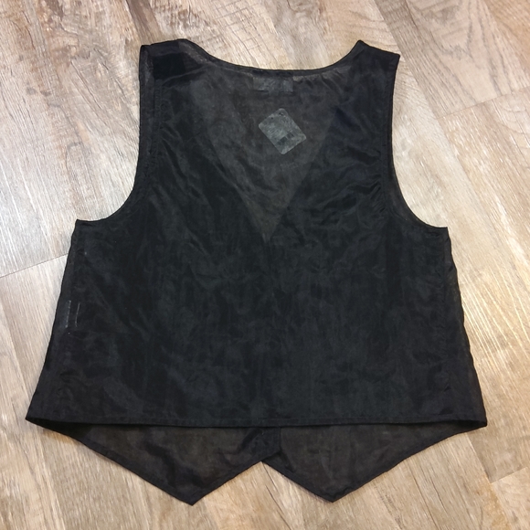 FREE PEOPLE Nigel Preston Mia Slouchy Vest NWT - SMALL - Picture 5 of 12